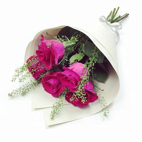 Букет цветов из: Розы в Ивакино