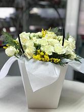 Цветочная композиция из Розы  в Ивакино